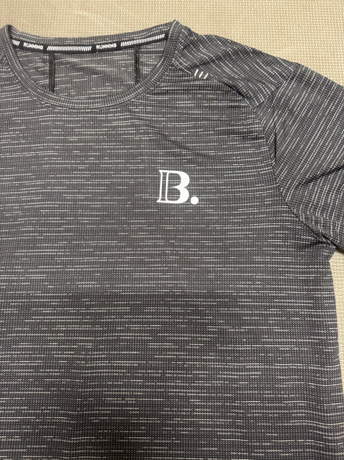 Icon. Roadwork T Shirt Charcoal Black