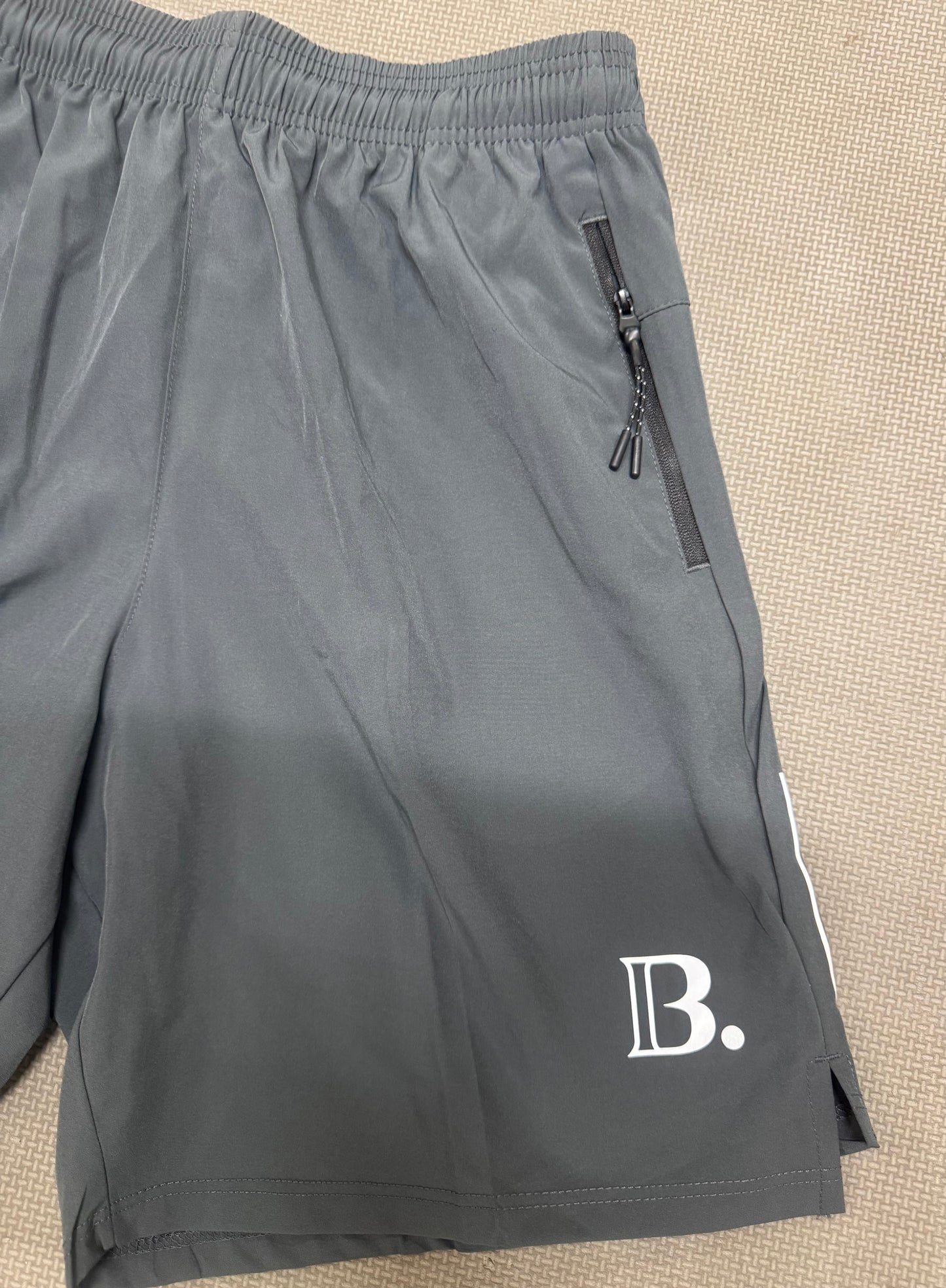 Icon. Roadwork Shorts Grey