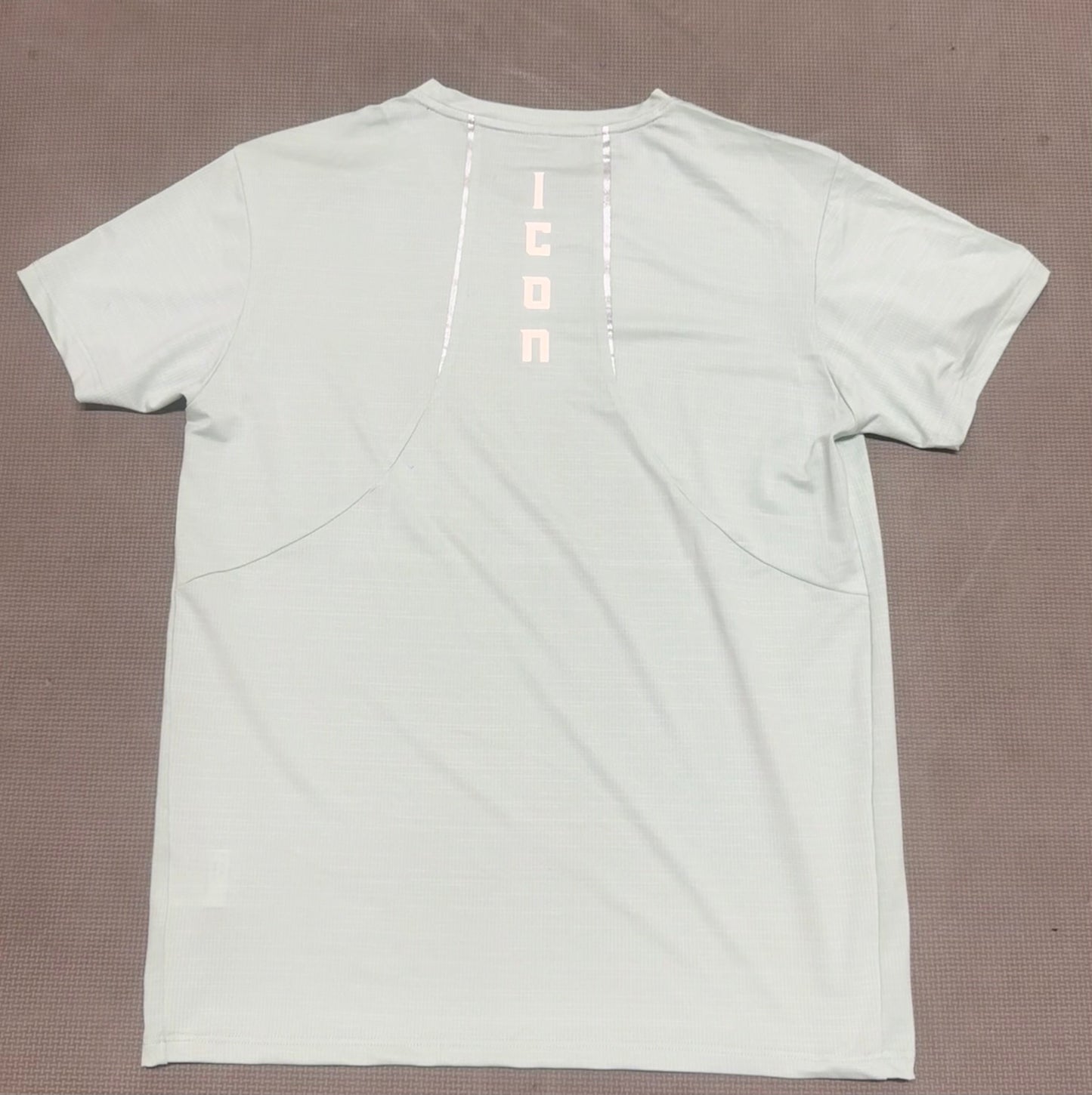 Icon. Roadwork T Shirt Mint Green