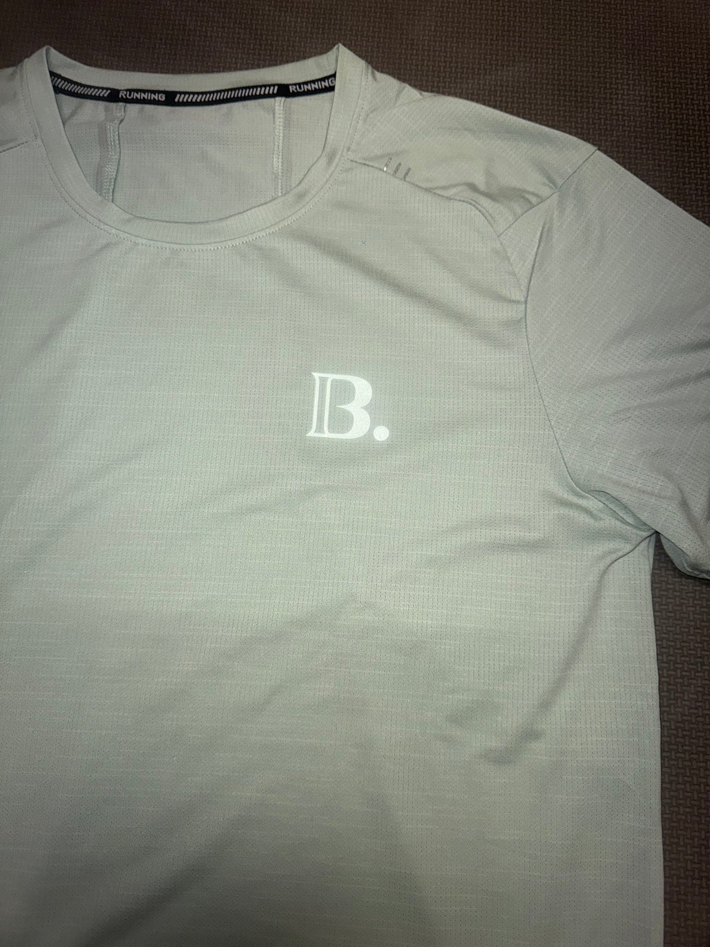 Icon. Roadwork T Shirt Mint Green