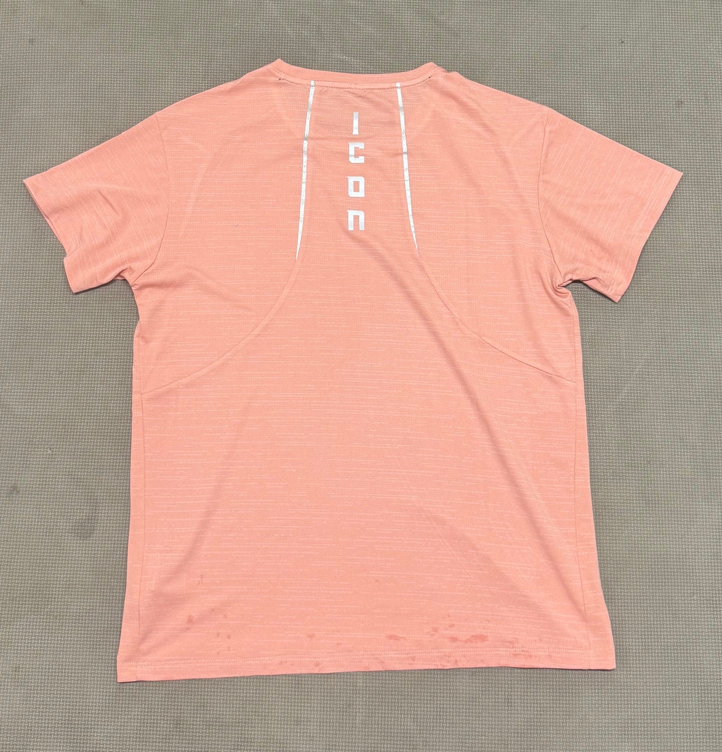 Icon. Roadwork T Shirt Pink