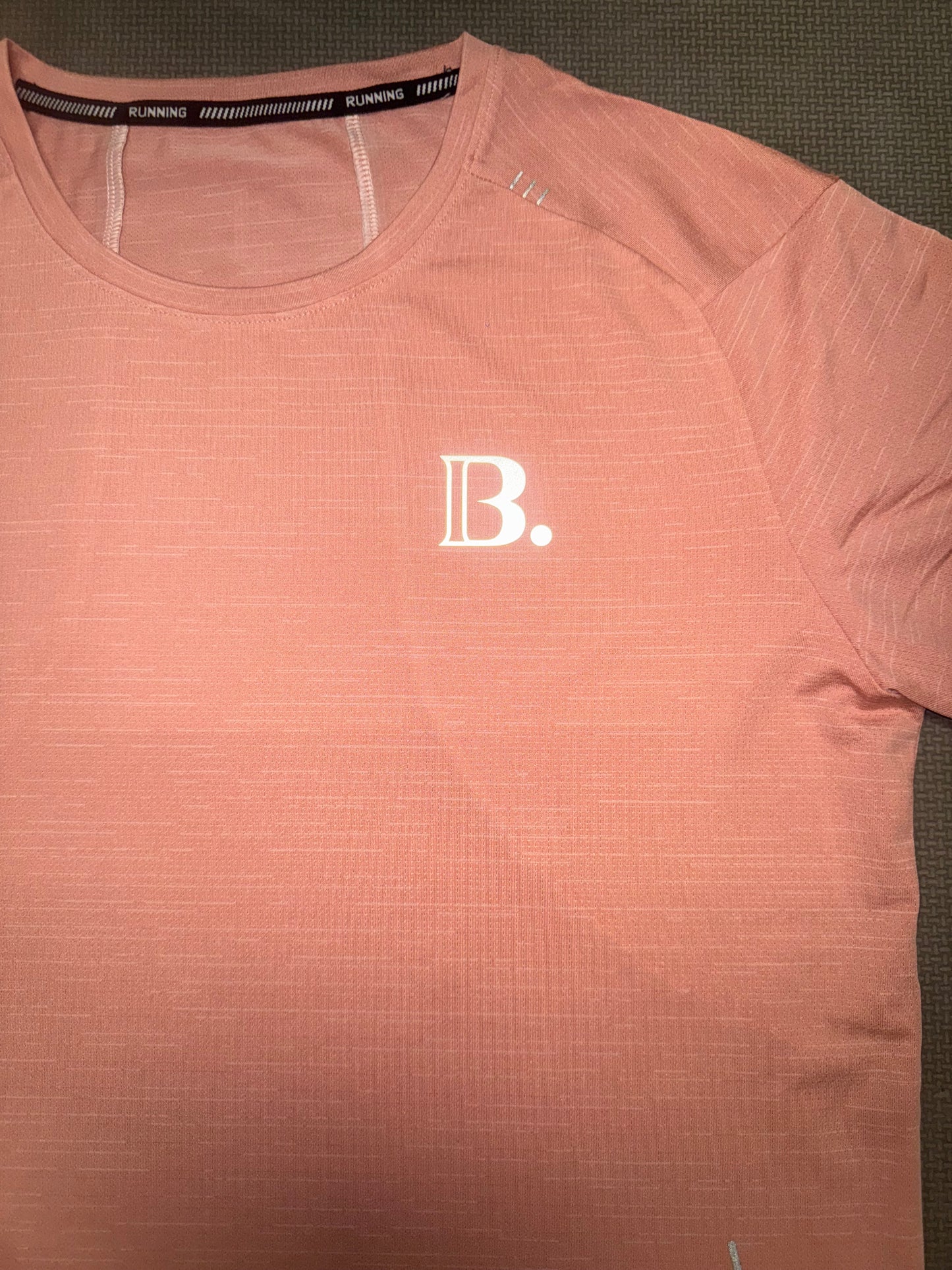 Icon. Roadwork T Shirt Pink