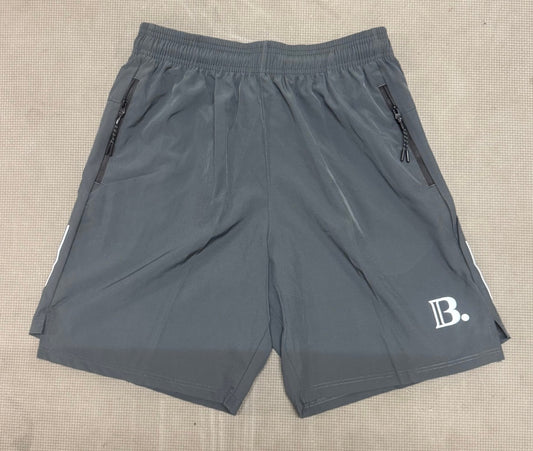 Icon. Roadwork Shorts Grey