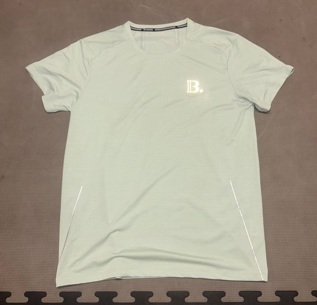 Icon. Roadwork T Shirt Mint Green