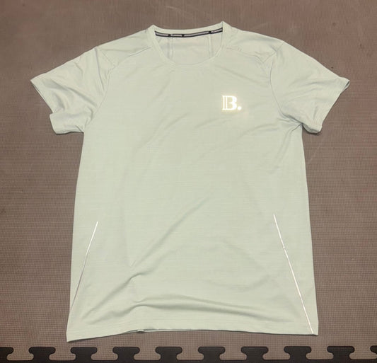 Icon. Roadwork T Shirt Mint Green