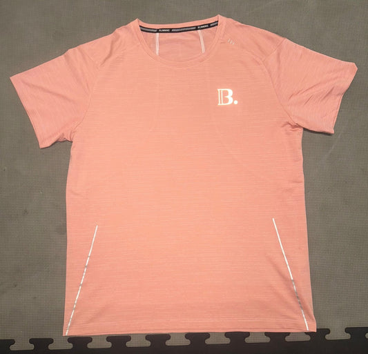 Icon. Roadwork T Shirt Pink